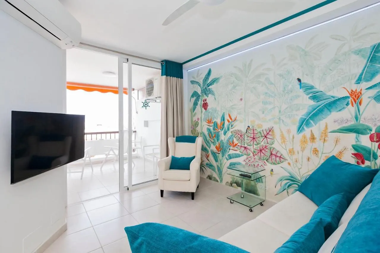 Apartamento First Line Sea, Luxury Penthouse, Sea And Sunset View Vivenda Vacational Guayero 618 Los Cristianos   Los Cristianos (Tenerife)
