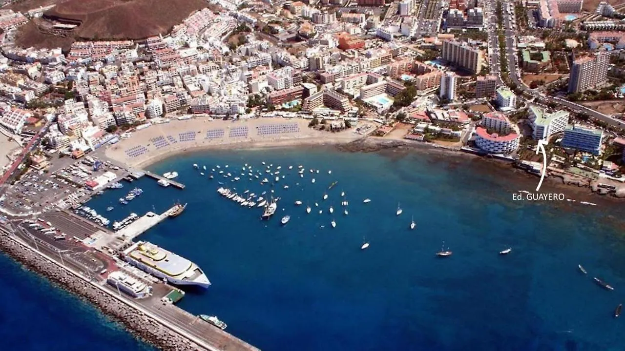 Apartamento First Line Sea, Luxury Penthouse, Sea And Sunset View Vivenda Vacational Guayero 618 Los Cristianos