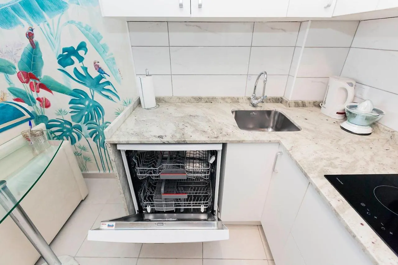 Apartamento First Line Sea, Luxury Penthouse, Sea And Sunset View Vivenda Vacational Guayero 618 Los Cristianos  0*, Los Cristianos (Tenerife)