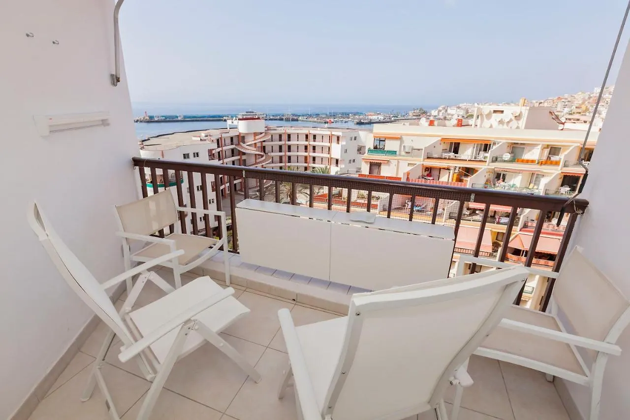 Apartamento First Line Sea, Luxury Penthouse, Sea And Sunset View Vivenda Vacational Guayero 618 Los Cristianos