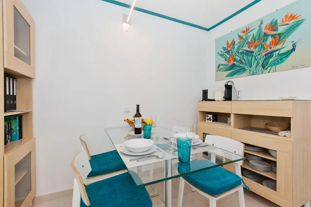 Apartamento First Line Sea, Luxury Penthouse, Sea And Sunset View Vivenda Vacational Guayero 618 Los Cristianos  0*, Los Cristianos (Tenerife) España