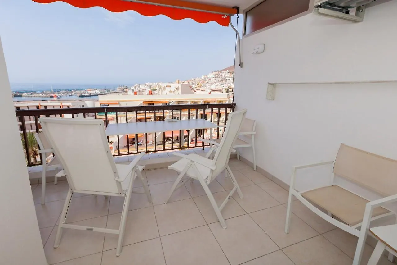 Apartamento First Line Sea, Luxury Penthouse, Sea And Sunset View Vivenda Vacational Guayero 618 Los Cristianos